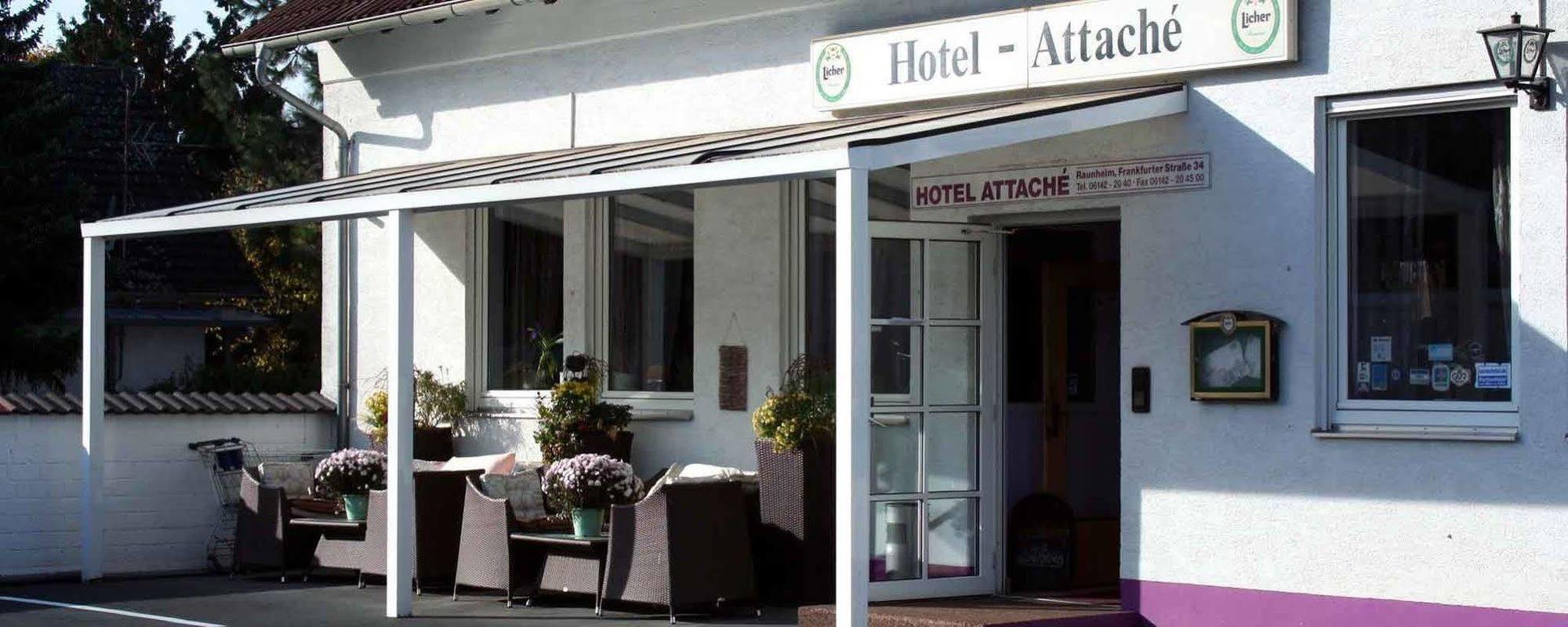 Hotel Attache Raunheim Eksteriør bilde